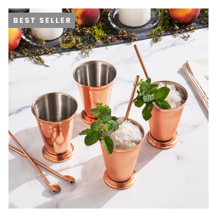 mint julep cups copper