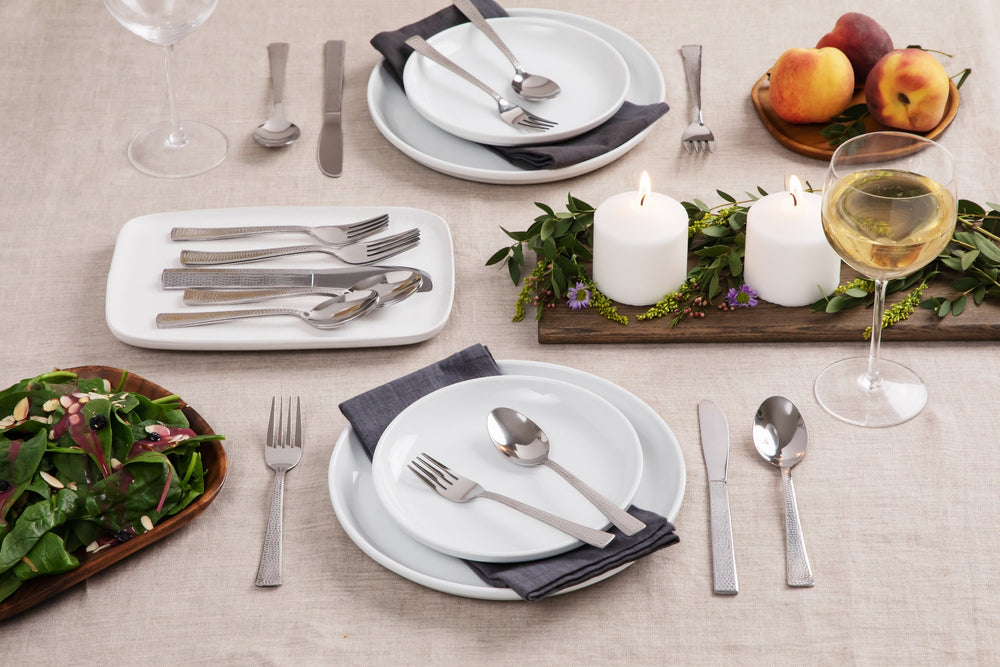 20-Piece Stainless Steel Silverware Cutlery Set