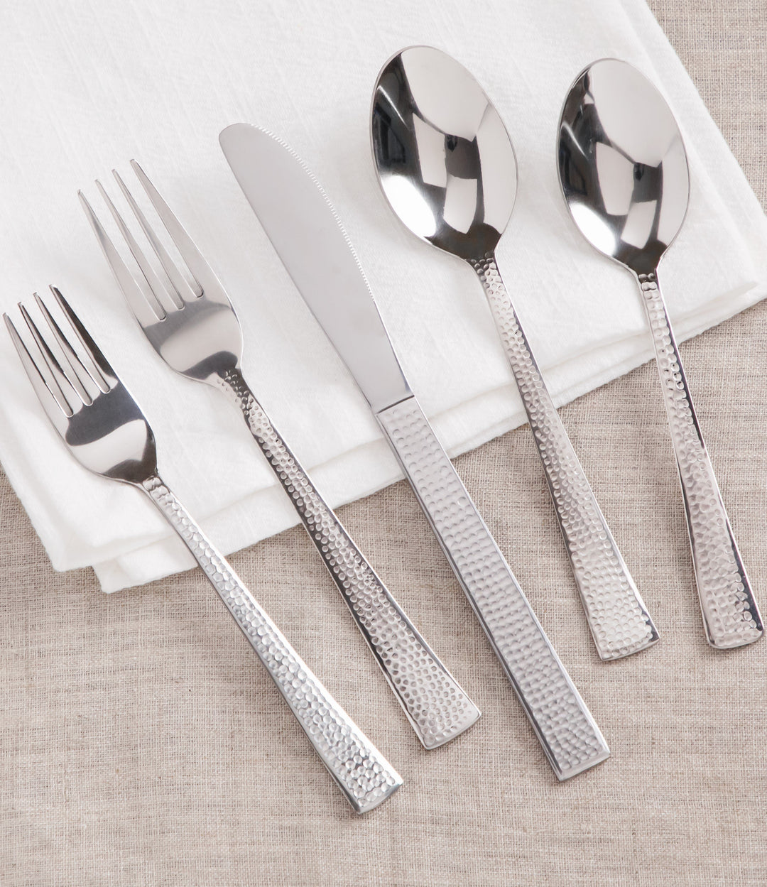 Silverware Set - Impressa - 20 Pieces