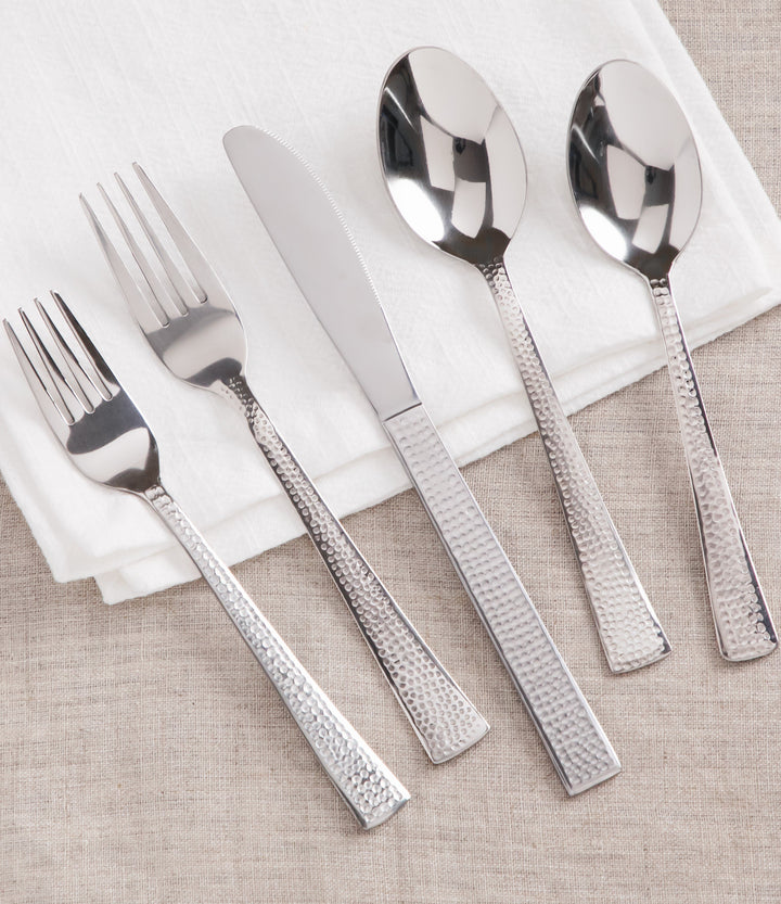 Silverware Set - Impressa - 20 Pieces