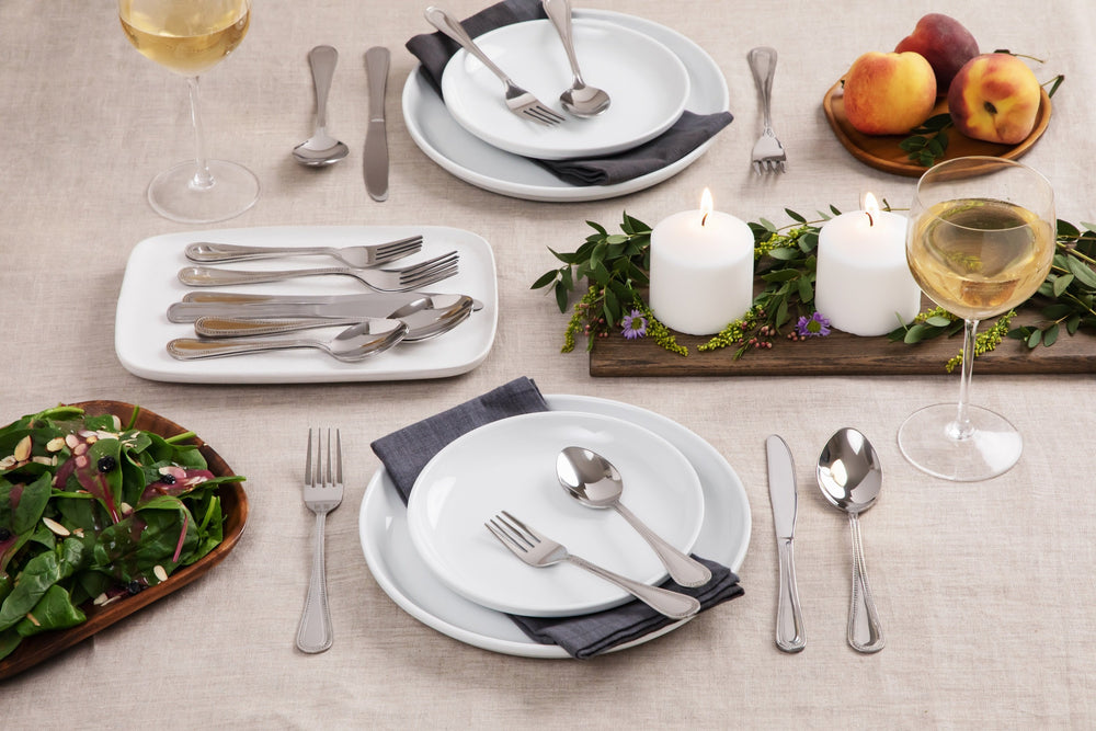 Beads Stainless Steel Silverware Cutlery Set