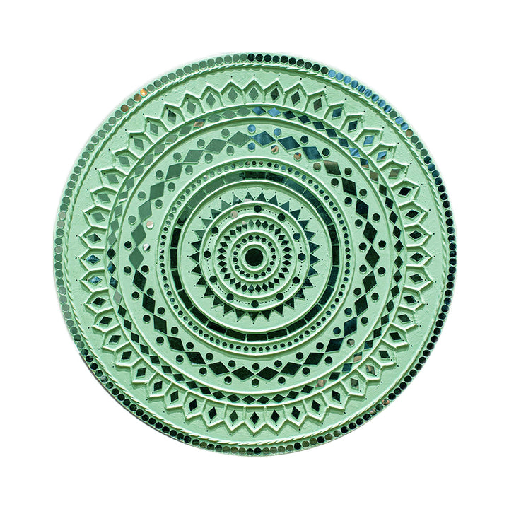 Handmade Lippan Art Mirror Home Decor