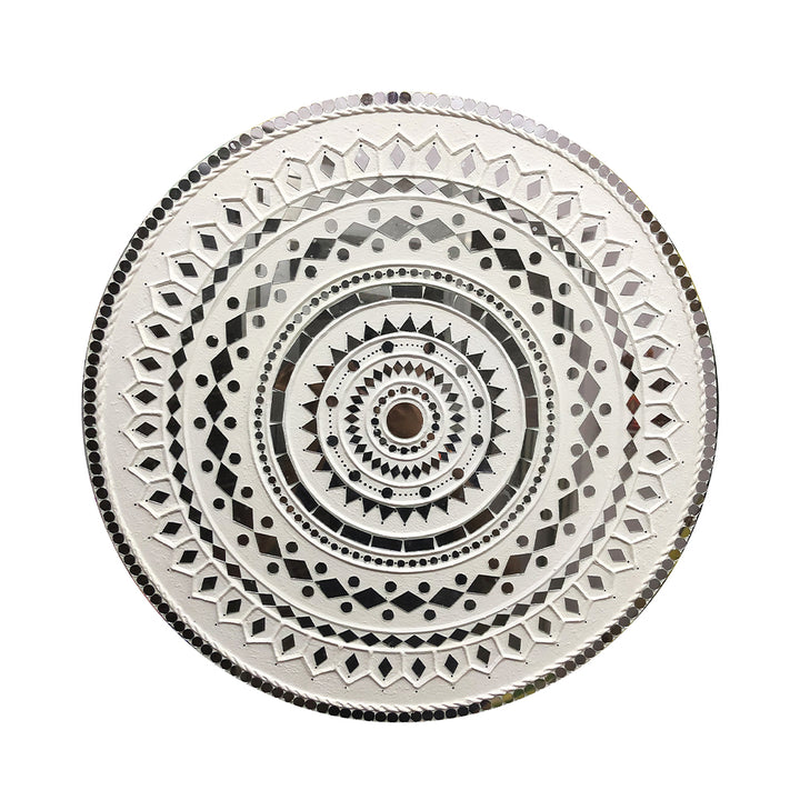 Handmade Lippan Art Mirror Home Decor