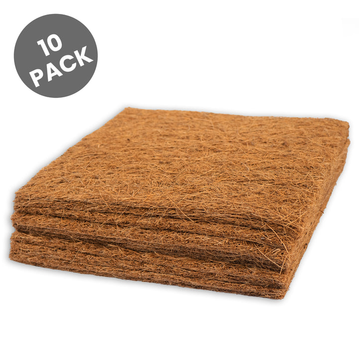 Coco Coir 9" x 9" Grow Mats