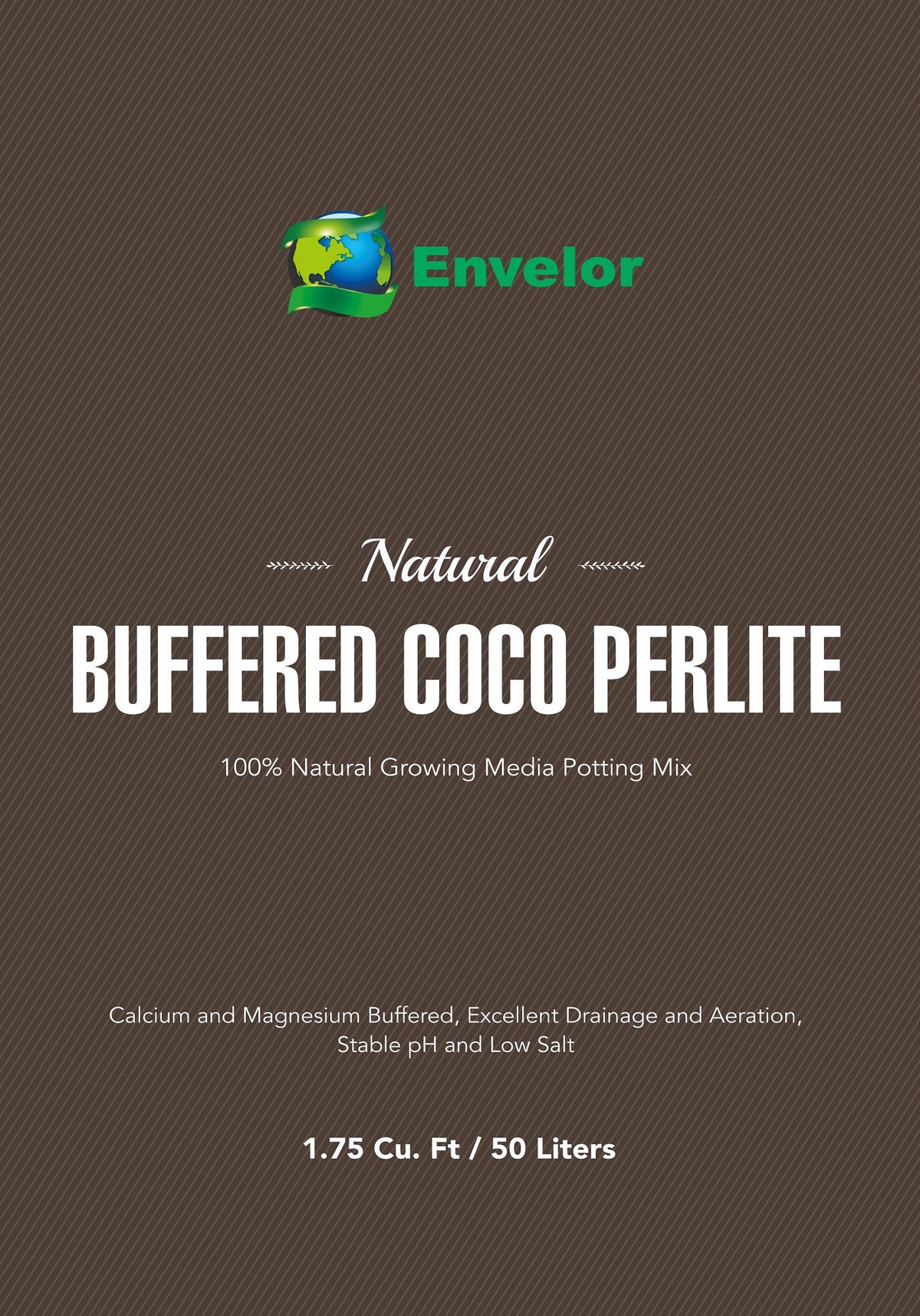 Buffered Coco Perlite Grow Media 50 Liters Bag