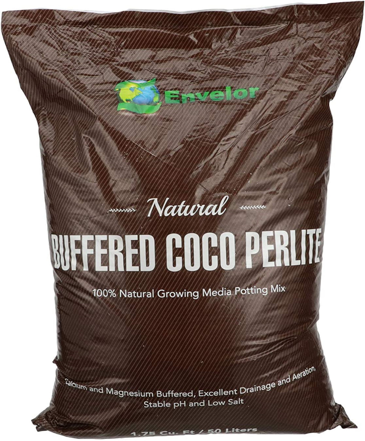 Buffered Coco Perlite Grow Media 50 Liters Bag - view 2