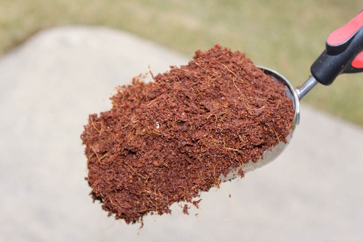 Coir Growing Medium Coco Coir Potting Soil 10-lb Block - view 6