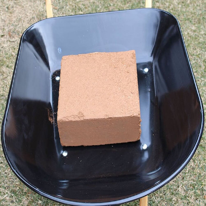 Coir Growing Medium Coco Coir Potting Soil 10-lb Block