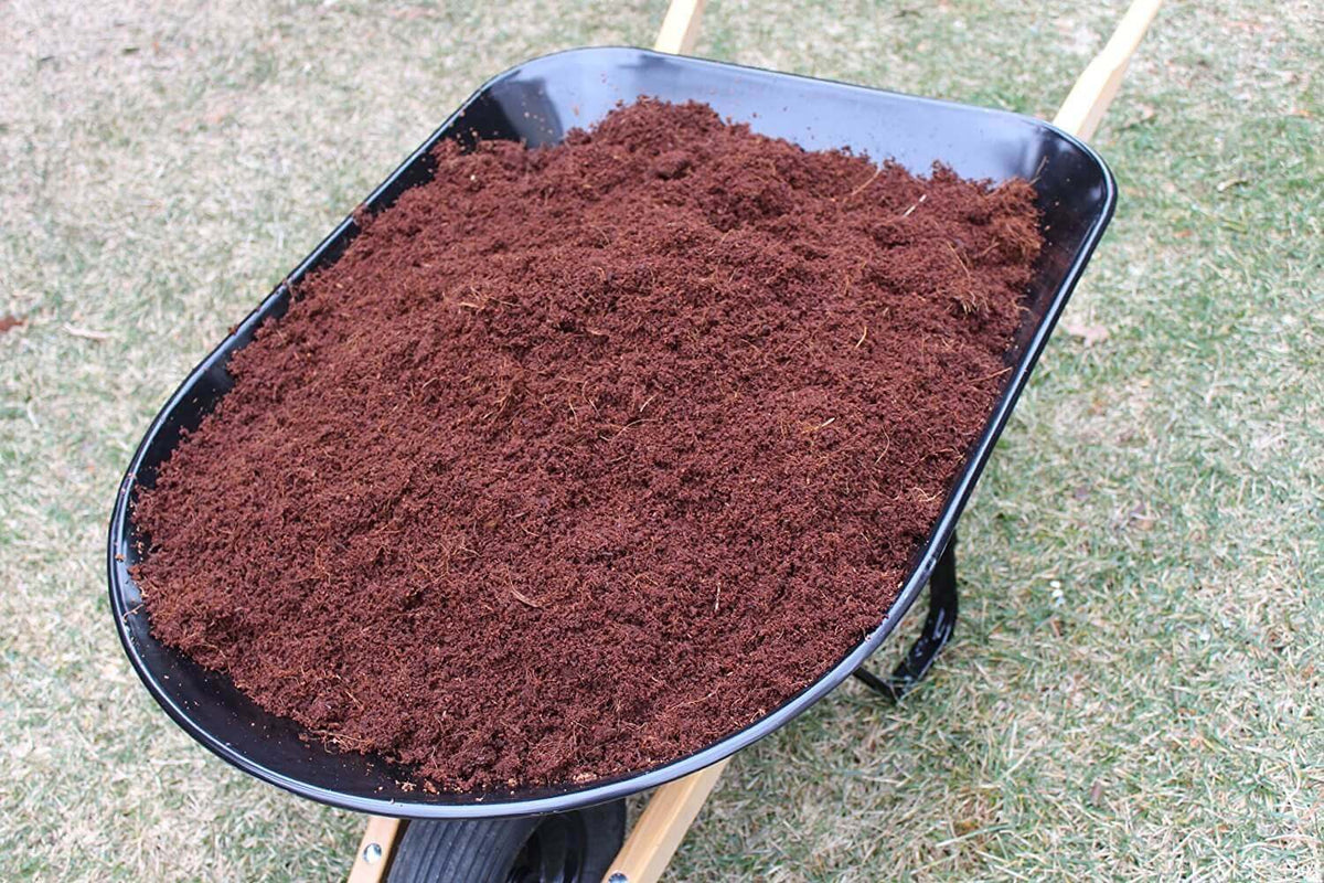Coir Growing Medium Coco Coir Potting Soil 10-lb Block - view 4