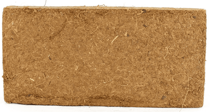 Coir Growing Medium Coco Potting Soil 1.5-lb Block