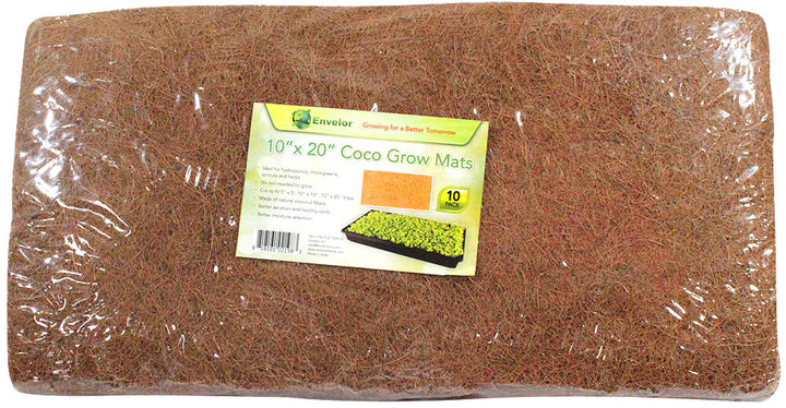 microgreens coco coir