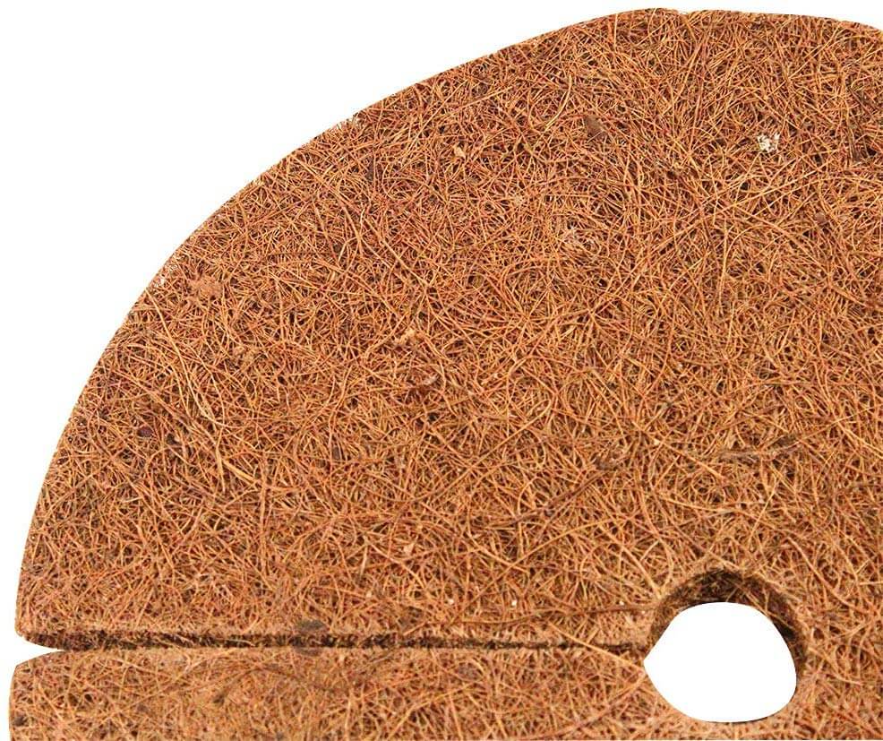 24 Inch Weed Control Discs Coco Tree Ring
