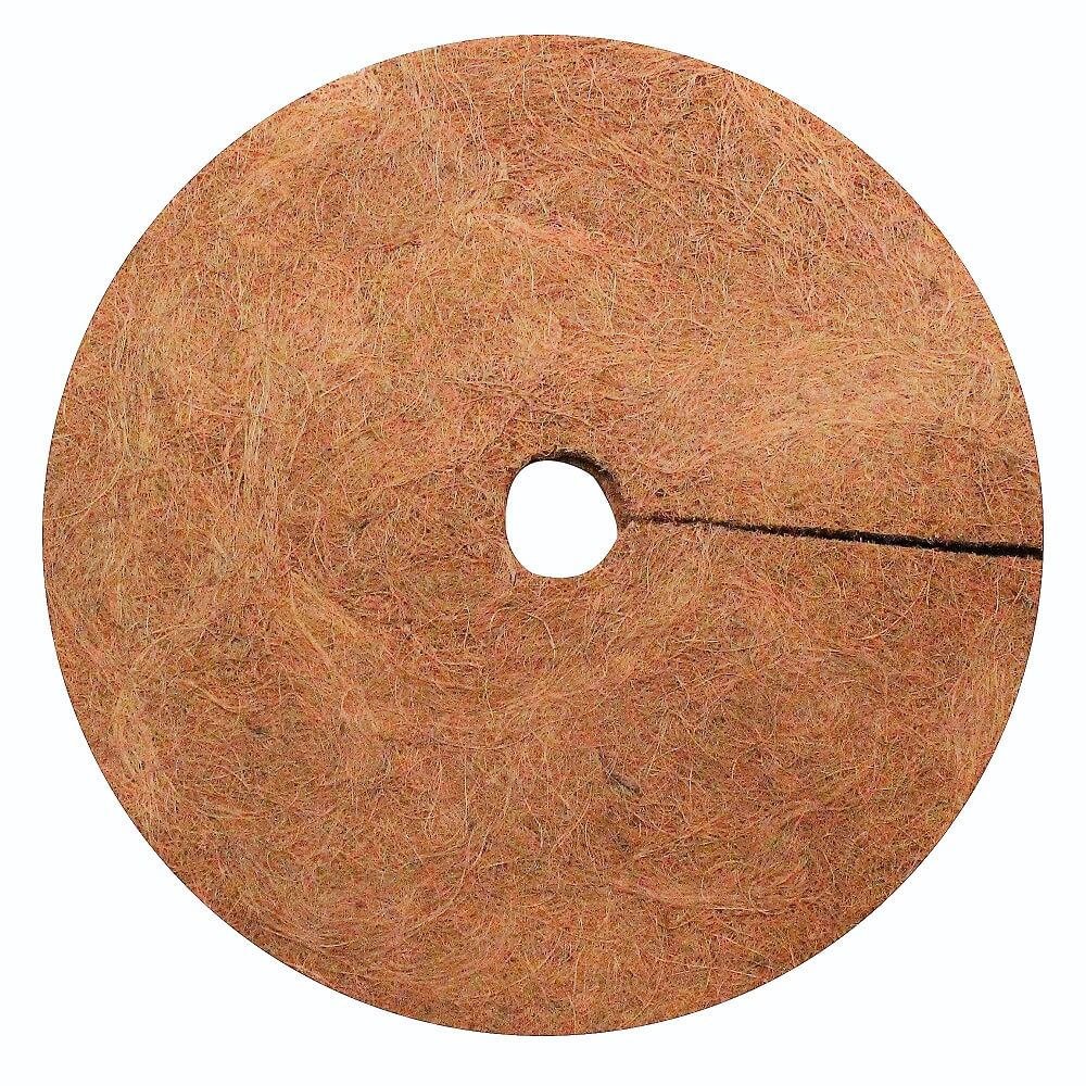 24 Inches Weed Control Discs Coco Tree Rings