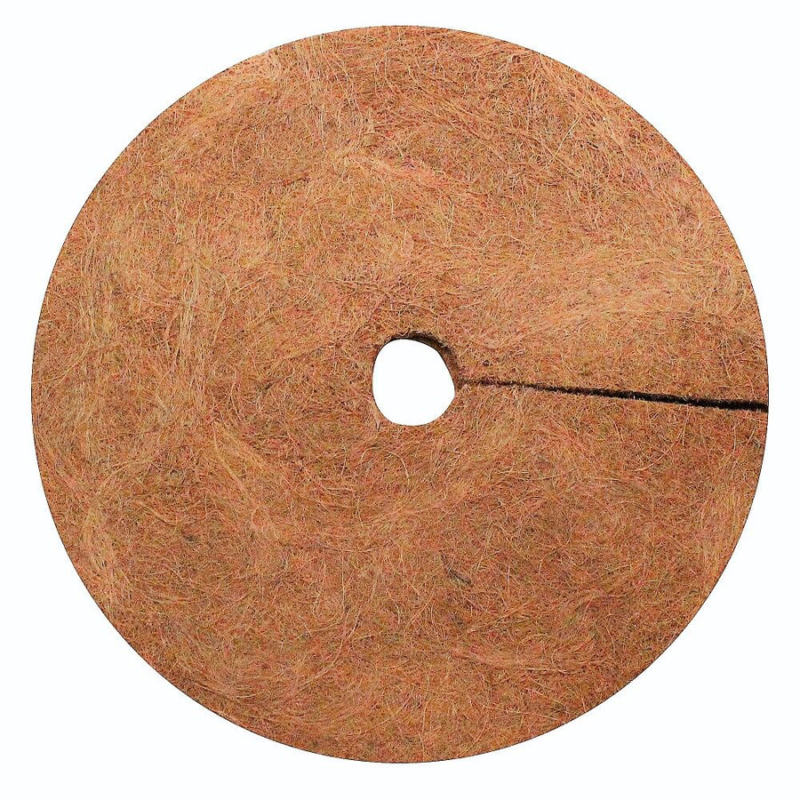 24 Inches Weed Control Discs Coco Tree Rings