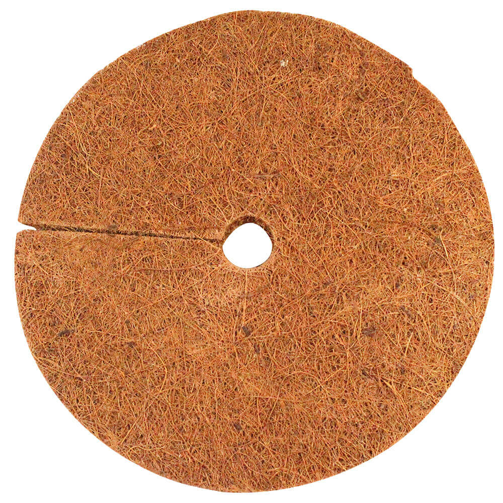 9 Inches Weed Control Discs Coco Tree Rings