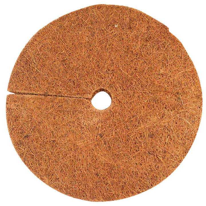 9 Inches Weed Control Discs Coco Tree Rings
