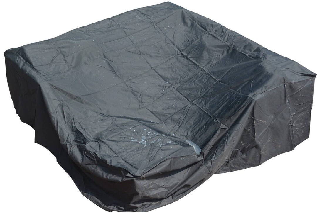 Square Outdoor Sofa Dining Set - 77 x 51 Inches