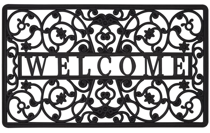 Royal Gate Iron Rubber Welcome Doormat