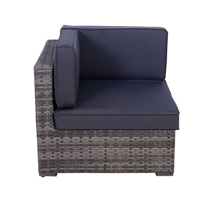 Bellagio 6 Piece Grey Wicker Seating Set