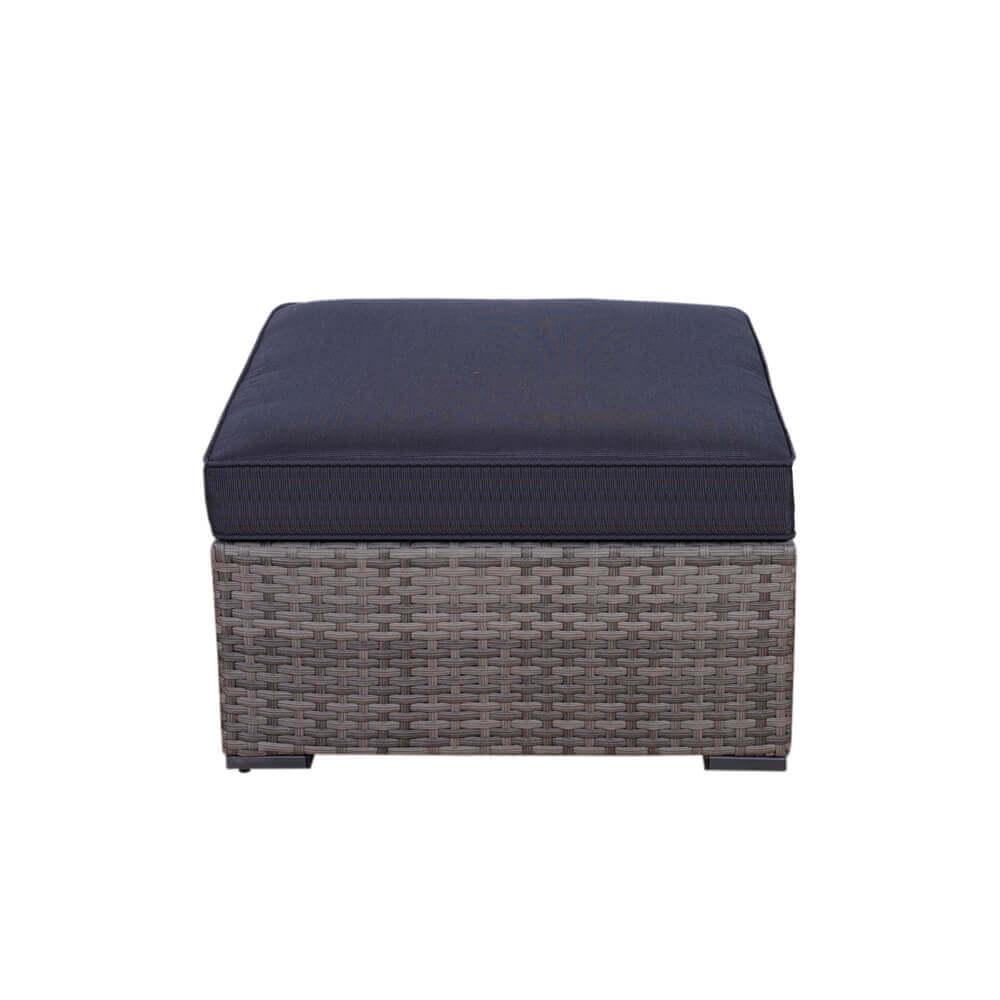 Bellagio 6 Piece Grey Wicker Seating Set