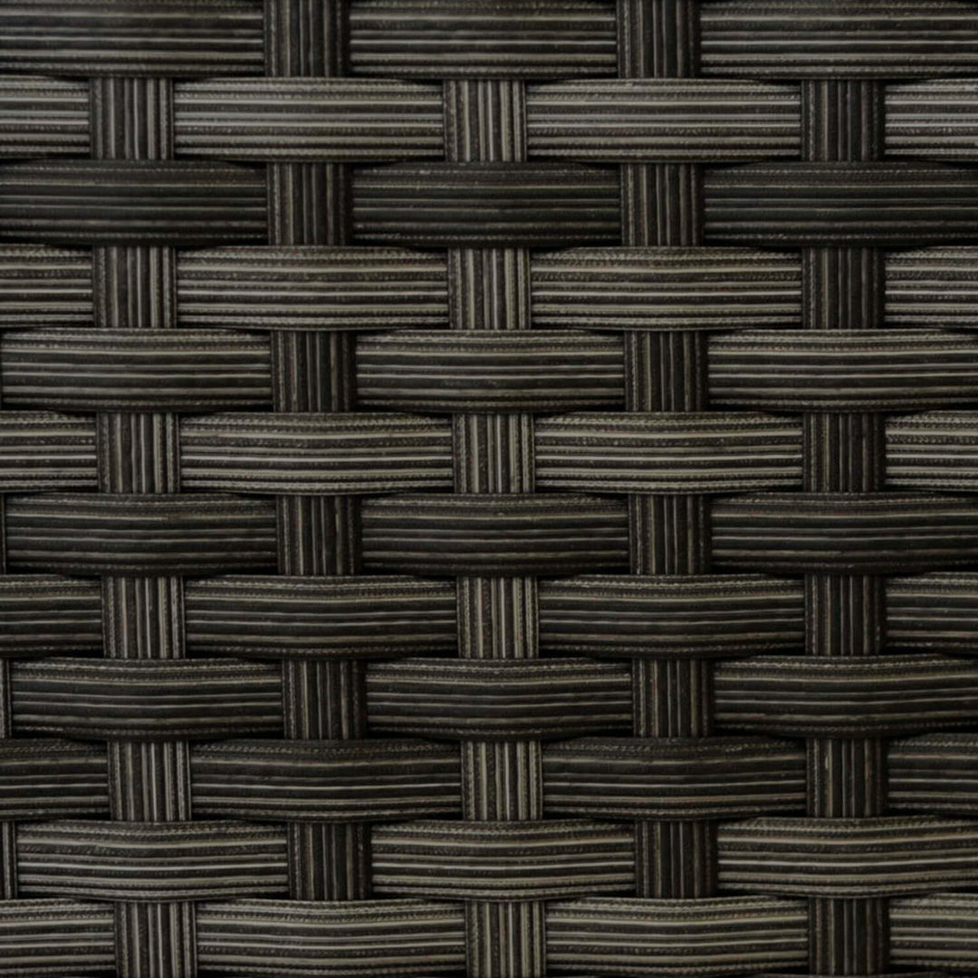 Bellagio Grey 6 Piece Wicker Patio Conversation Set