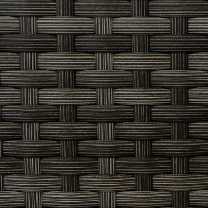 Bellagio Grey 6 Piece Wicker Patio Conversation Set