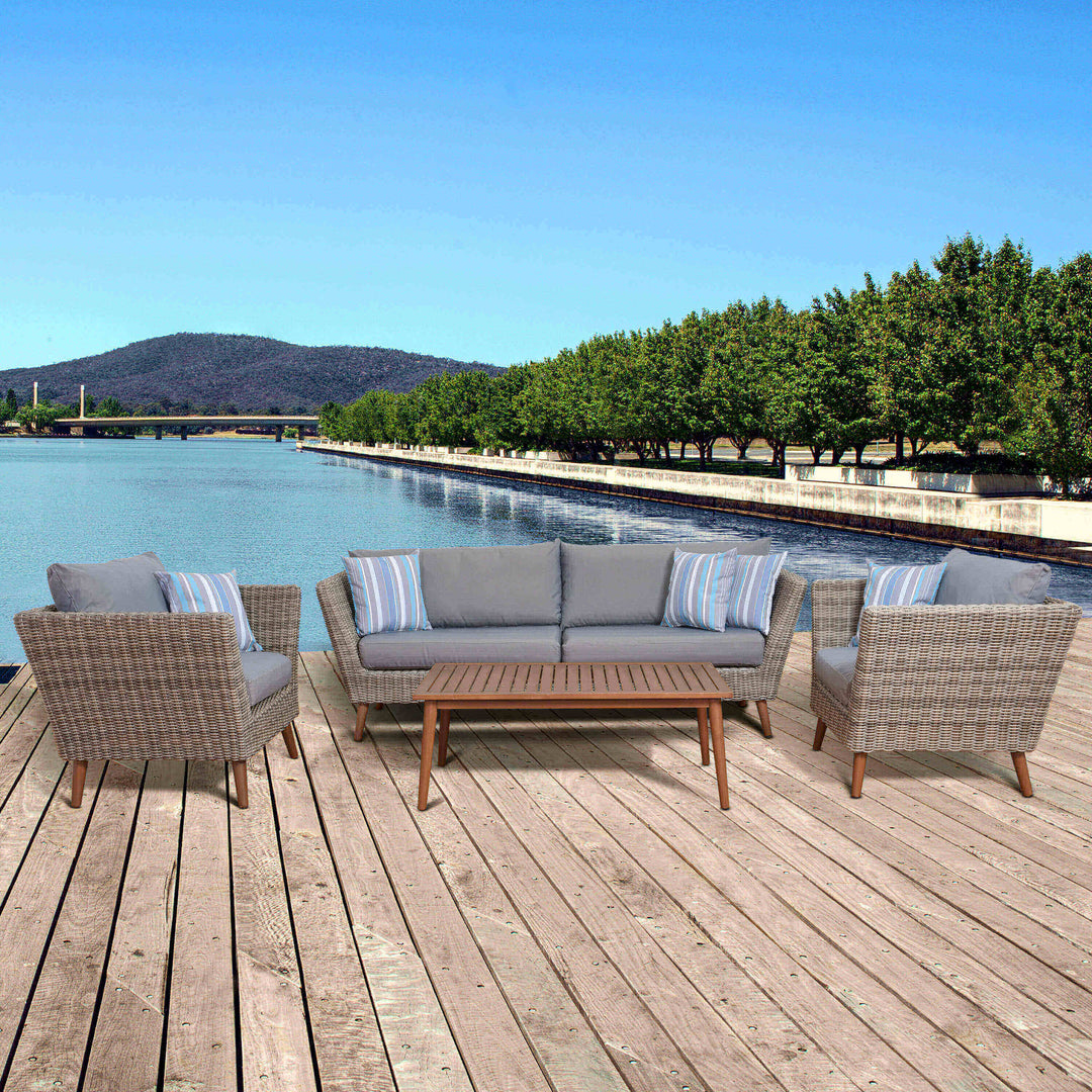 Boston 4 Piece Patio Conversation Set