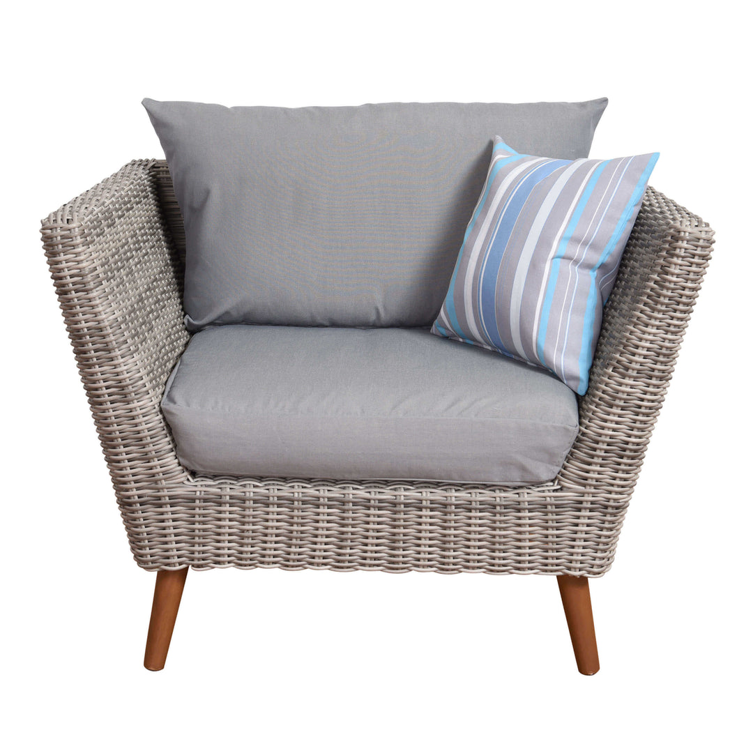 Boston 4 Piece Patio Conversation Set