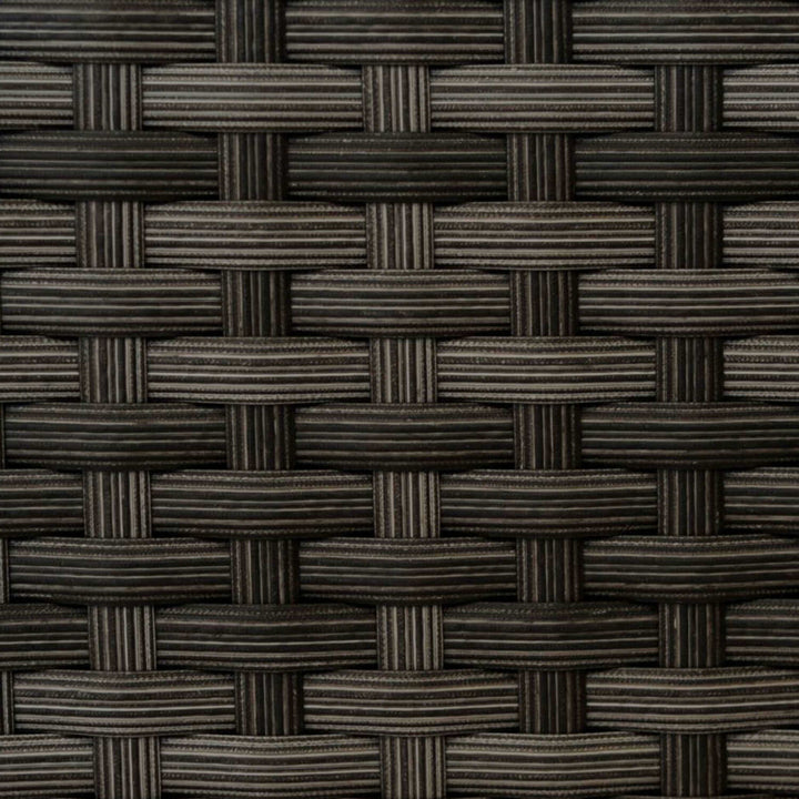 Florida Grey 3 Piece Wicker Patio Conversation