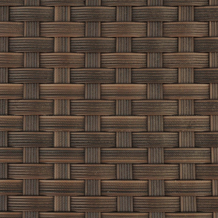 Florida Brown 4 Piece Wicker Conversation Set