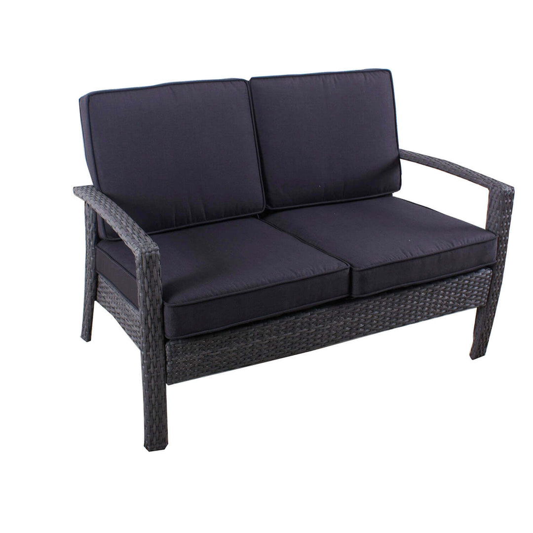 Florida 4 Piece Wicker Patio Conversation Set