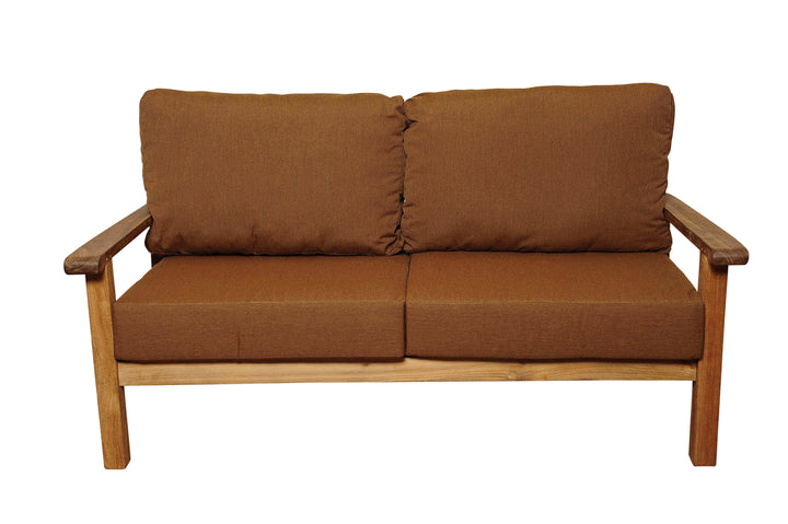 Gilli 6 Piece Teak Patio Conversation Set