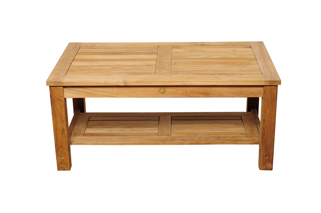 Gilli 6 Piece Teak Patio Conversation Set