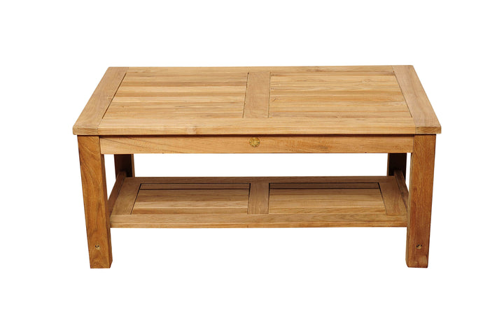 Gilli 6 Piece Teak Patio Conversation Set