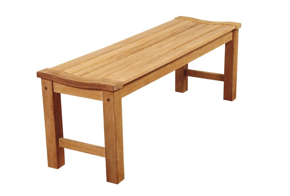 Rinjani Teak Wooden Patio Seating Bench