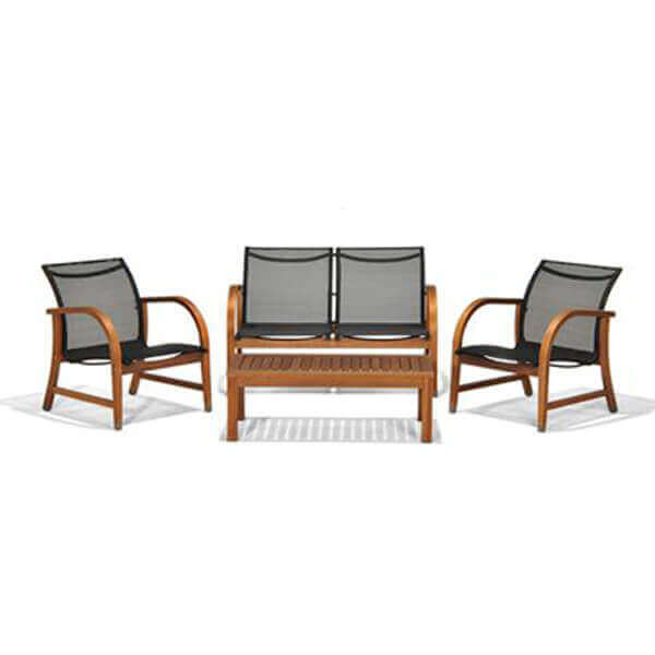 eucalyptus patio set