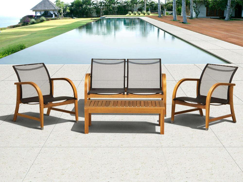 eucalyptus patio chairs