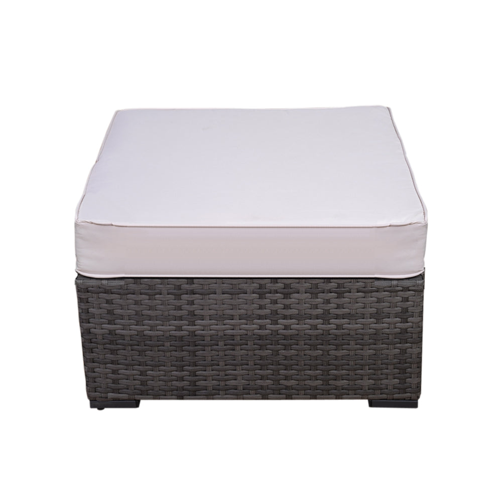 Southampton Grey 9 Piece Wicker Patio Set