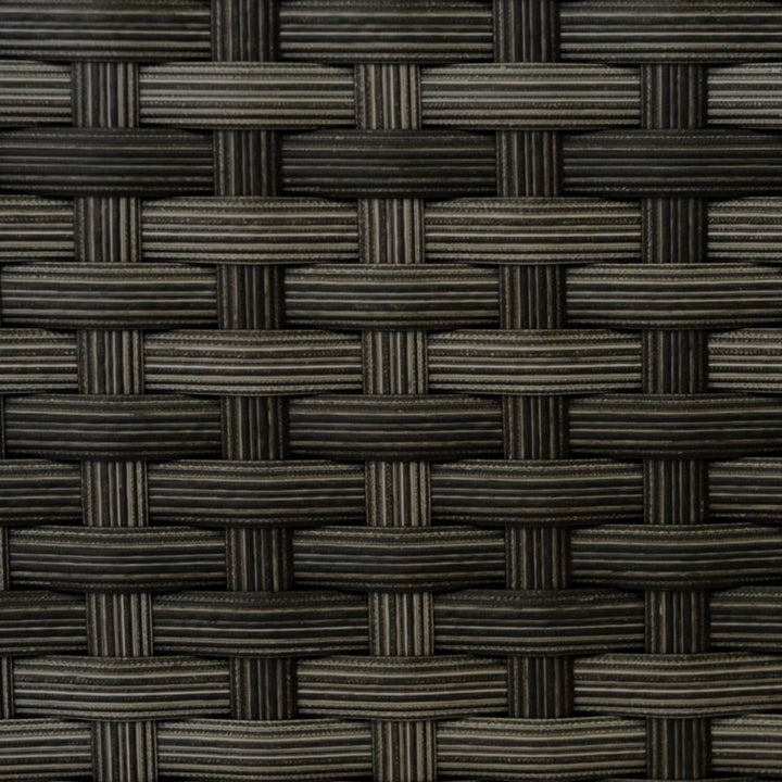 Southampton Grey 9 Piece Wicker Patio Set
