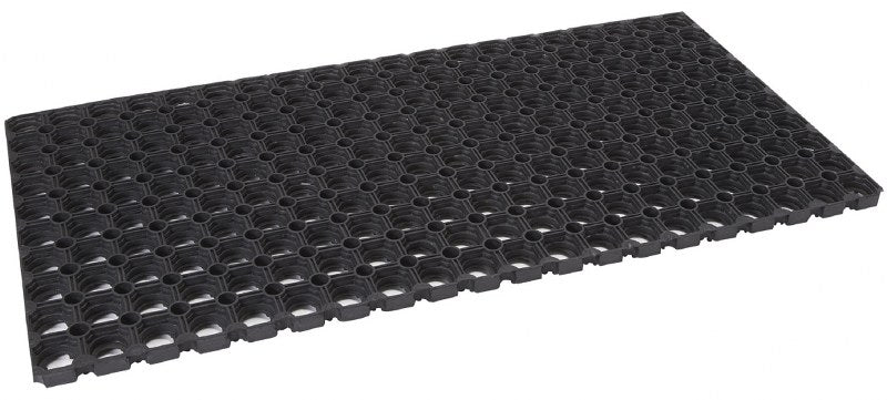 Hollow Drainage Rubber Floor Mat - Medium
