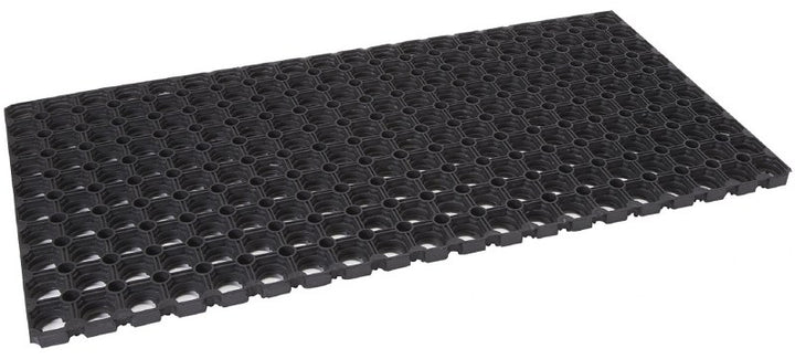 Hollow Drainage Rubber Floor Mat - Medium