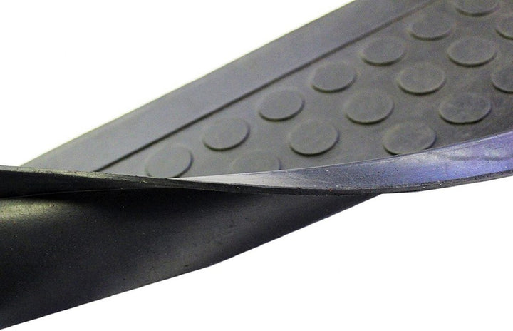 Chevron Rubber Stair Tread Mats (6 Piece Set)