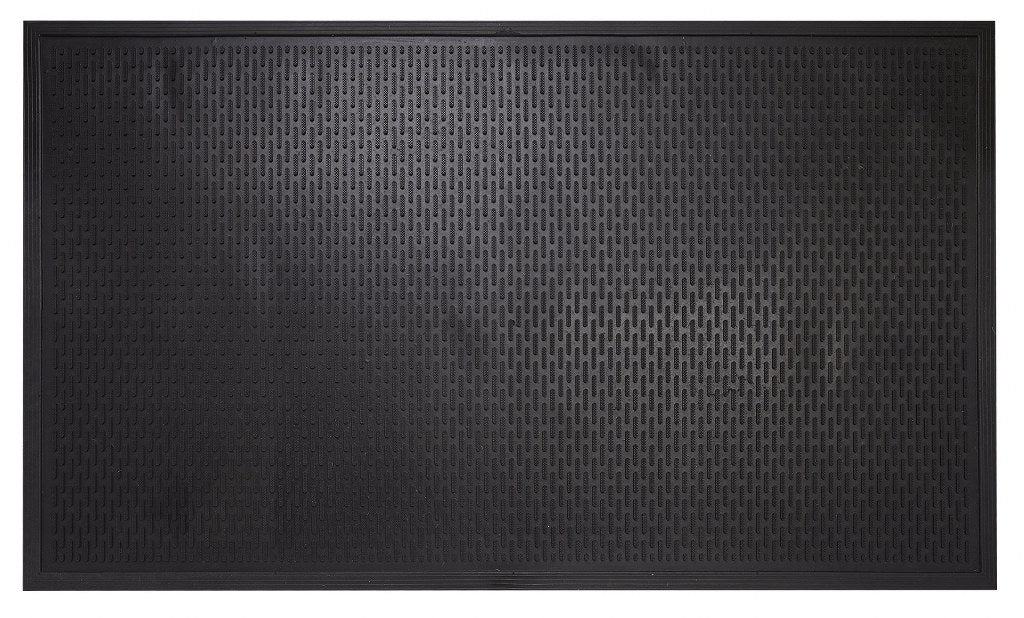 Maze Shoe Scraper Floor Mat