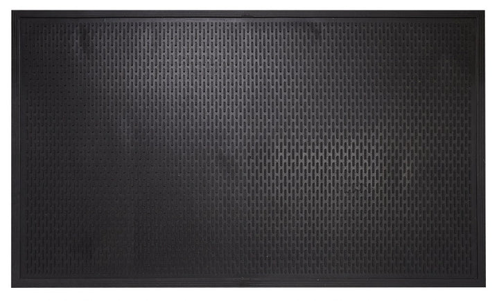 Maze Shoe Scraper Floor Mat