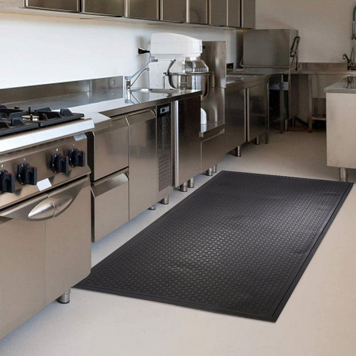 Maze Shoe Scraper Floor Mat