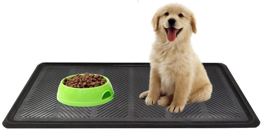 Footsteps Rubber Boot Tray All Purpose Floor Tray (2 Pack)