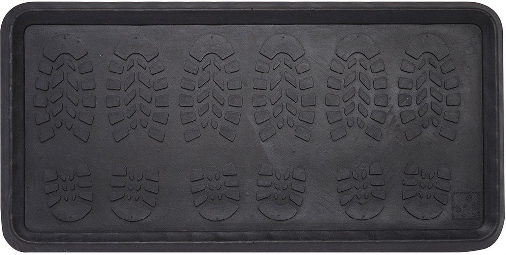 Footsteps Rubber Boot Tray All Purpose Floor Tray (2 Pack)