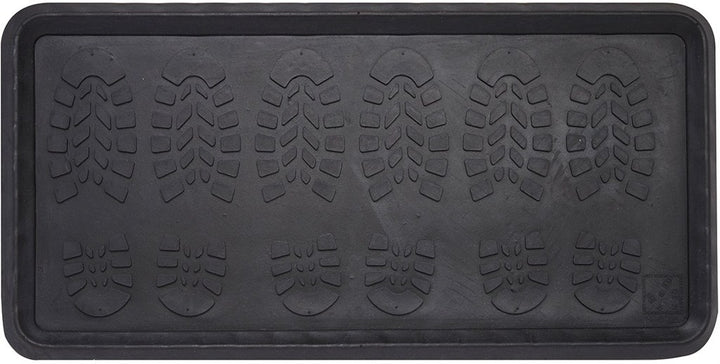 Footsteps Rubber Boot Tray All Purpose Floor Tray (2 Pack)