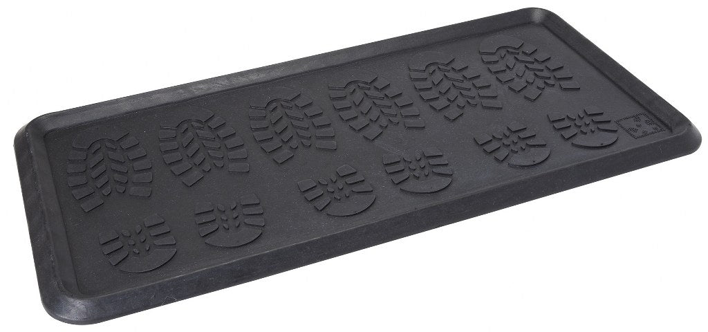 Footsteps Rubber Boot Tray All Purpose Floor Tray (2 Pack)