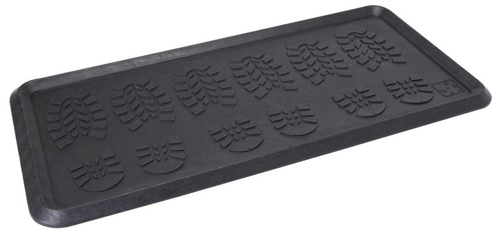 Footsteps Rubber Boot Tray All Purpose Floor Tray (2 Pack)